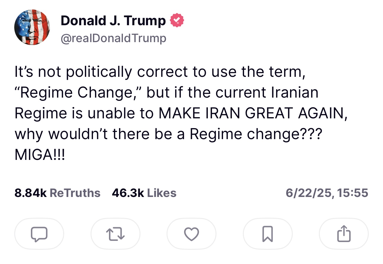 Iranian Leadership