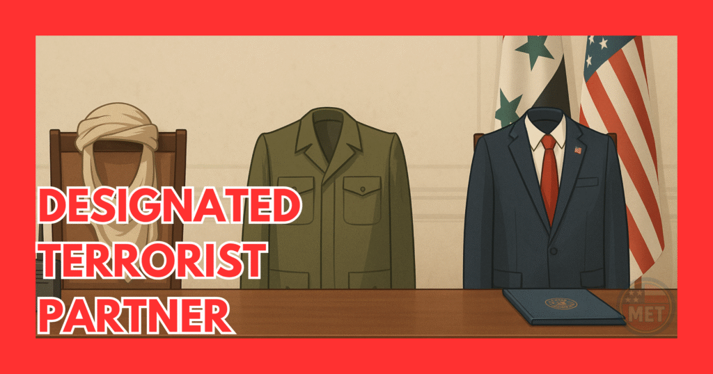 DESIGNATED TERRORIST PARTNER