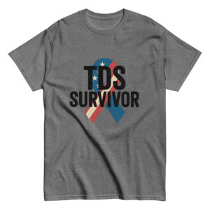 TDS Survivor - Ribbon Overlay