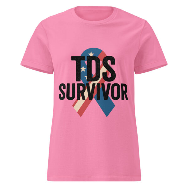 Women’s TDS Survivor - Ribbon Overlay - Image 8