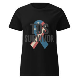 Women’s TDS Survivor - Ribbon Overlay