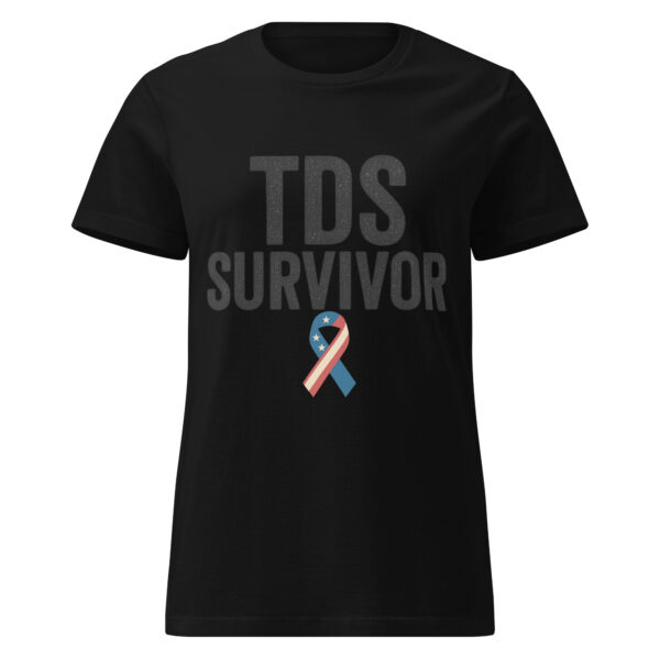 Women’s TDS Survivor - Ribbon Below - Image 3