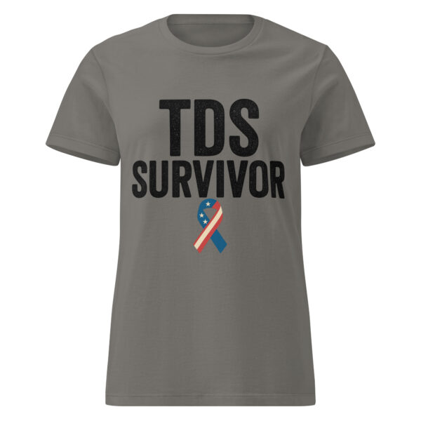 Women’s TDS Survivor - Ribbon Below - Image 10