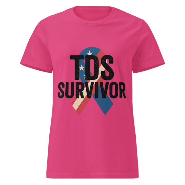 Women’s TDS Survivor - Ribbon Overlay - Image 6