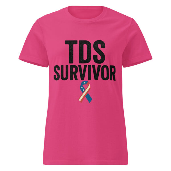 Women’s TDS Survivor - Ribbon Below