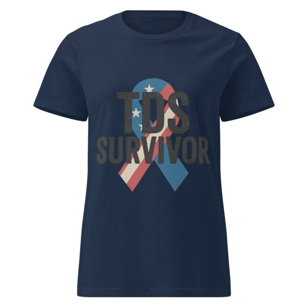 Women’s TDS Survivor - Ribbon Overlay - Image 2