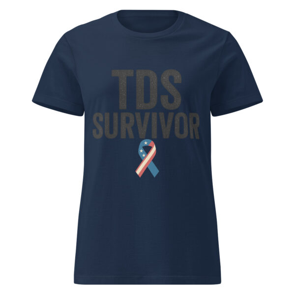Women’s TDS Survivor - Ribbon Below - Image 5