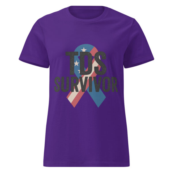 Women’s TDS Survivor - Ribbon Overlay - Image 3