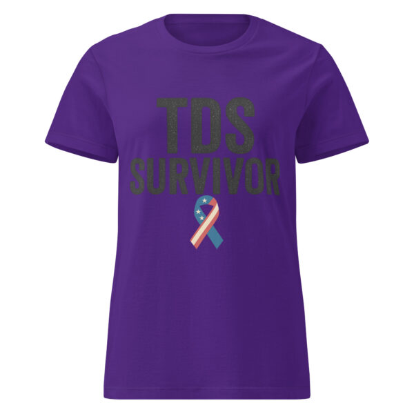 Women’s TDS Survivor - Ribbon Below - Image 6