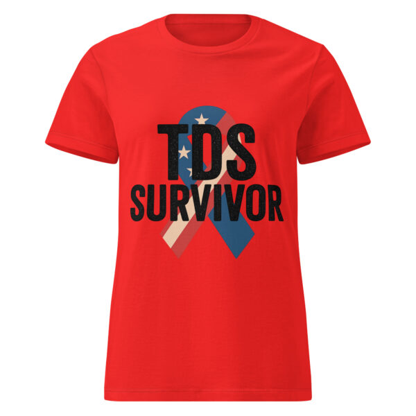 Women’s TDS Survivor - Ribbon Overlay - Image 4