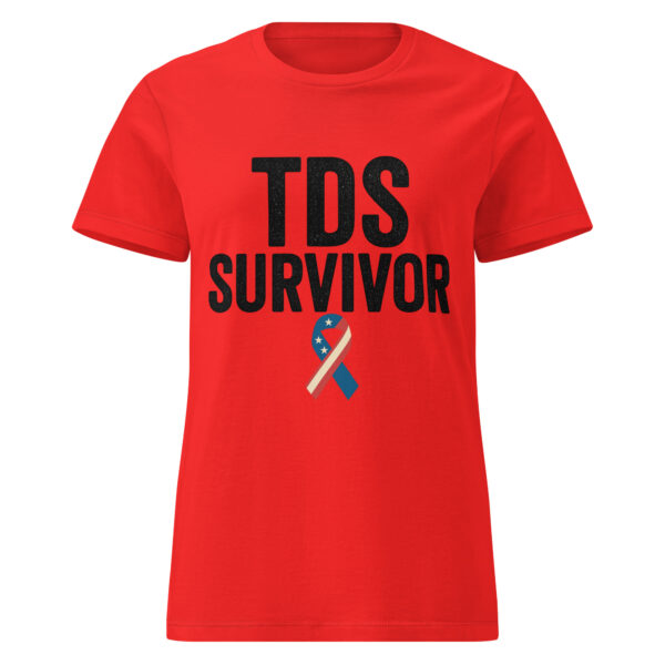 Women’s TDS Survivor - Ribbon Below - Image 7