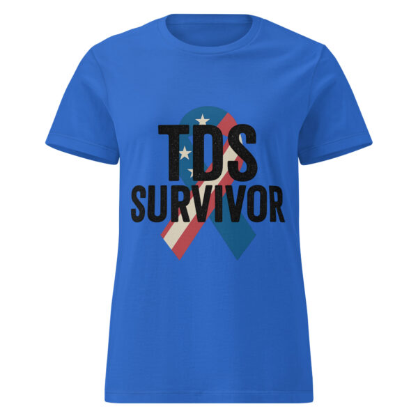 Women’s TDS Survivor - Ribbon Overlay - Image 5