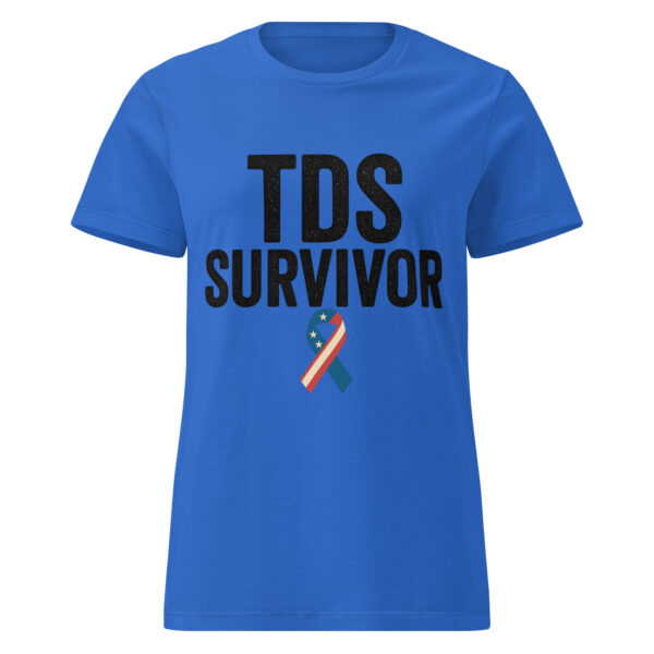 Women’s TDS Survivor - Ribbon Below - Image 8