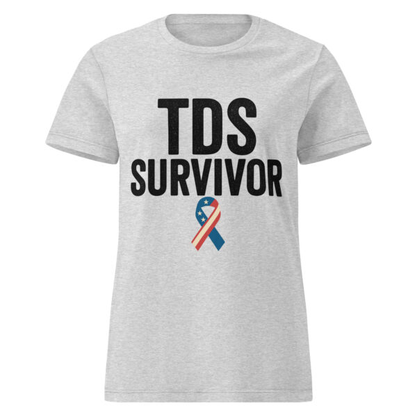 Women’s TDS Survivor - Ribbon Below - Image 11